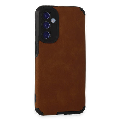 Newface Samsung Galaxy M34 5G Kılıf Loop Deri Silikon