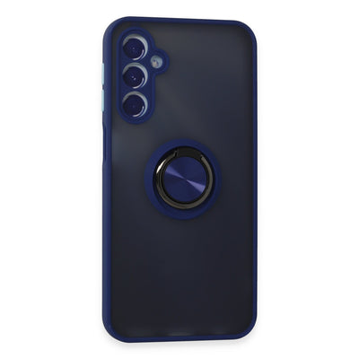 Newface Samsung Galaxy M34 5G Kılıf Montreal Yüzüklü Silikon Kapak
