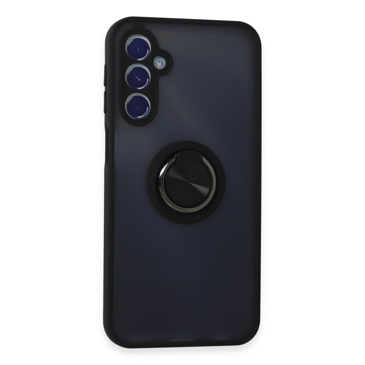 Newface Samsung Galaxy M34 5G Kılıf Montreal Yüzüklü Silikon Kapak