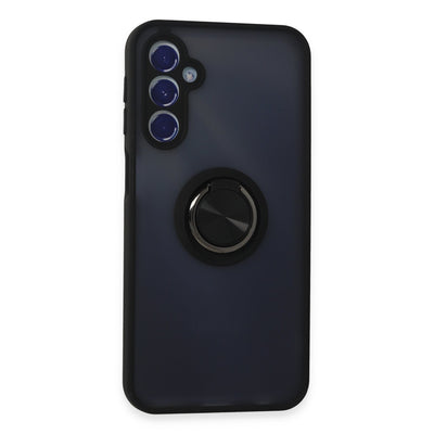 Newface Samsung Galaxy M34 5G Kılıf Montreal Yüzüklü Silikon Kapak