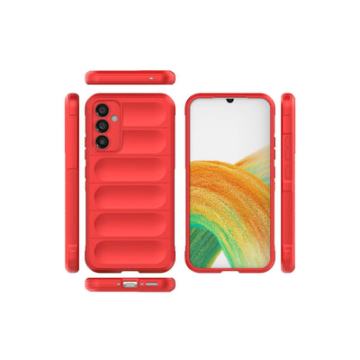 Newface Samsung Galaxy M34 5G Kılıf Optimum Silikon