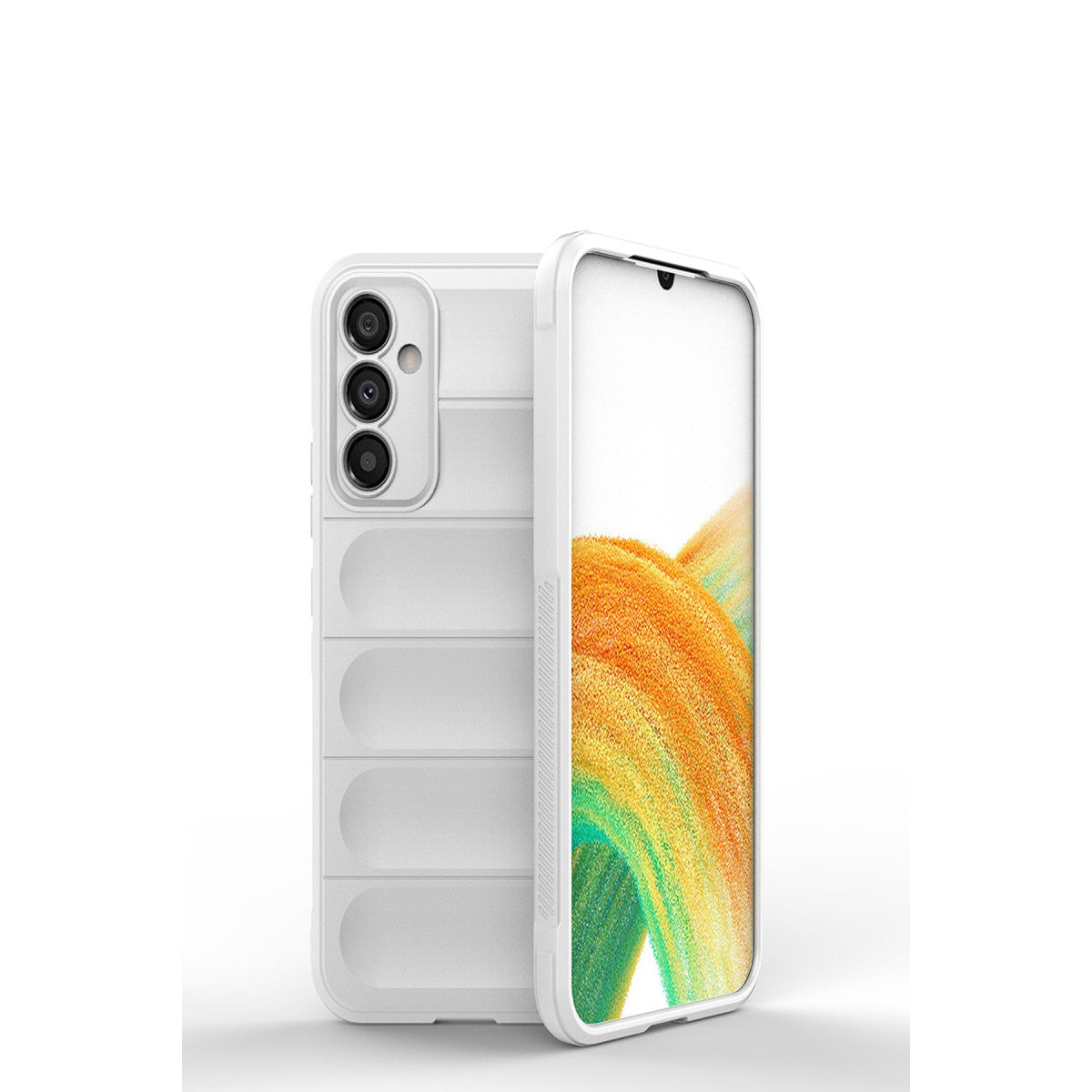 Newface Samsung Galaxy M34 5G Kılıf Optimum Silikon
