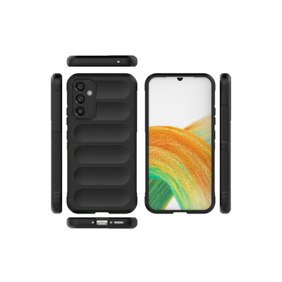 Newface Samsung Galaxy M34 5G Kılıf Optimum Silikon