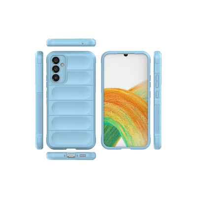Newface Samsung Galaxy M34 5G Kılıf Optimum Silikon