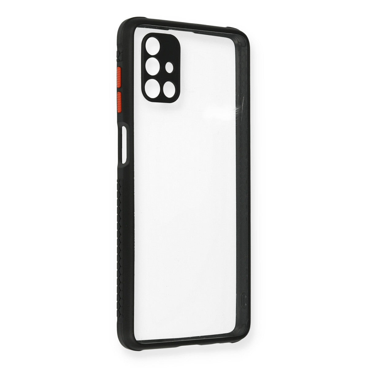 Newface Samsung Galaxy M51 Kılıf Miami Şeffaf Silikon