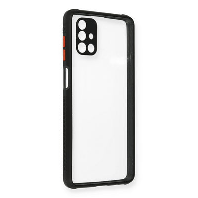Newface Samsung Galaxy M51 Kılıf Miami Şeffaf Silikon