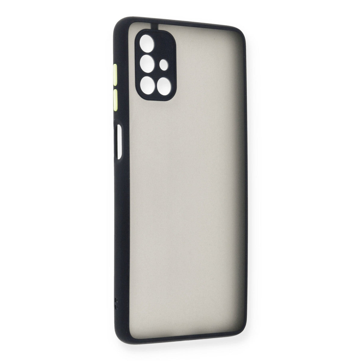 Newface Samsung Galaxy M51 Kılıf Montreal Silikon Kapak