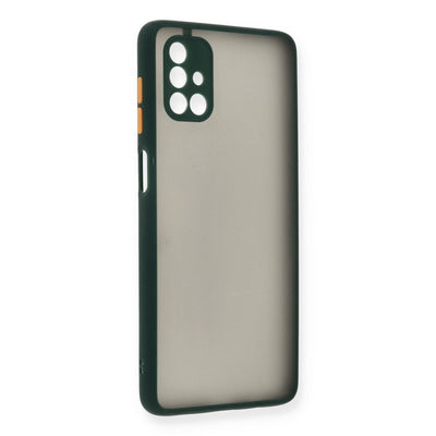 Newface Samsung Galaxy M51 Kılıf Montreal Silikon Kapak