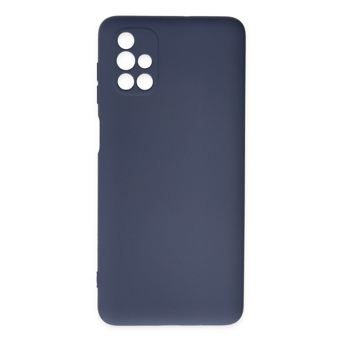Newface Samsung Galaxy M51 Kılıf Nano içi Kadife Silikon