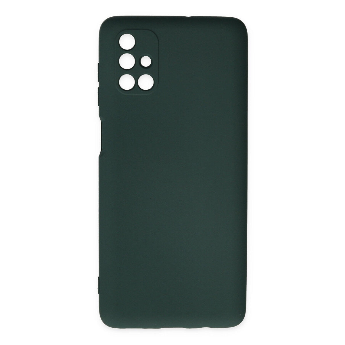 Newface Samsung Galaxy M51 Kılıf Nano içi Kadife Silikon