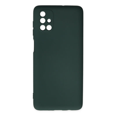 Newface Samsung Galaxy M51 Kılıf Nano içi Kadife Silikon