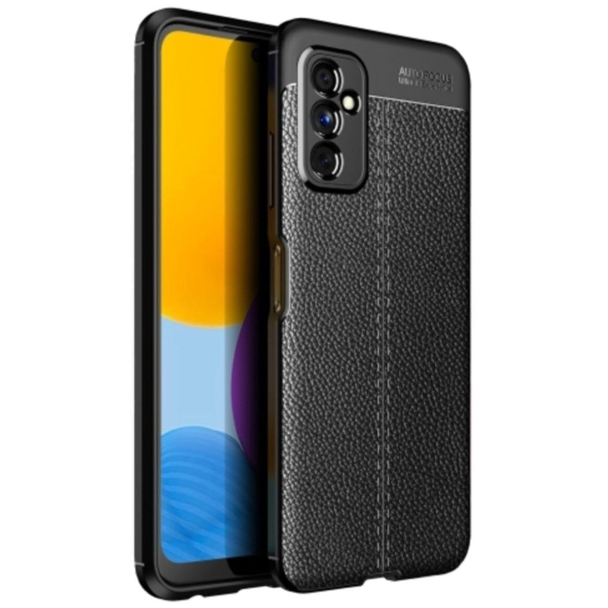 Newface Samsung Galaxy M52 5G Kılıf Auto Focus Kapak