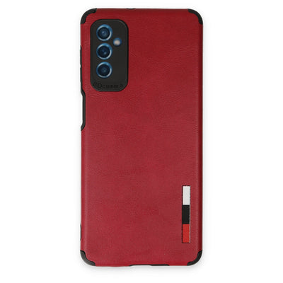 Newface Samsung Galaxy M52 5G Kılıf Loop Deri Silikon