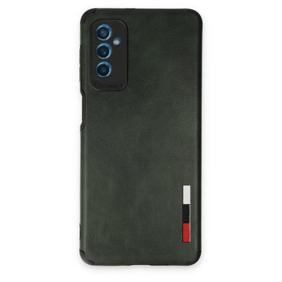 Newface Samsung Galaxy M52 5G Kılıf Loop Deri Silikon