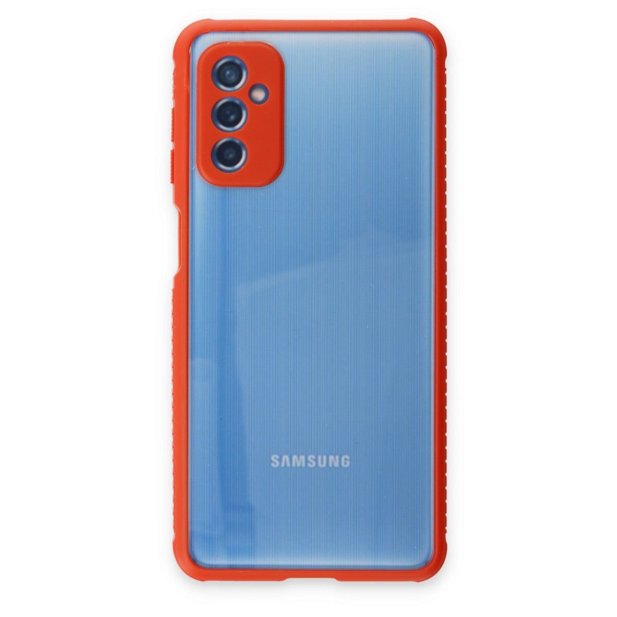 Newface Samsung Galaxy M52 5G Kılıf Miami Şeffaf Silikon