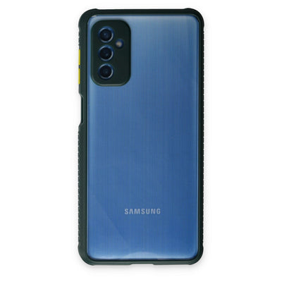 Newface Samsung Galaxy M52 5G Kılıf Miami Şeffaf Silikon