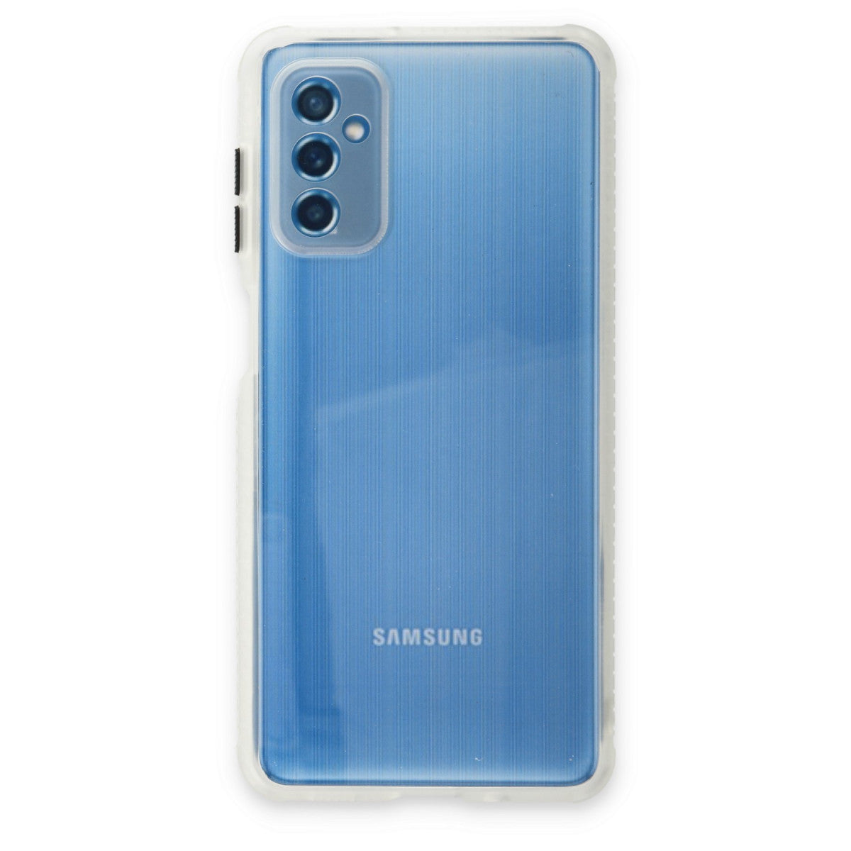 Newface Samsung Galaxy M52 5G Kılıf Miami Şeffaf Silikon