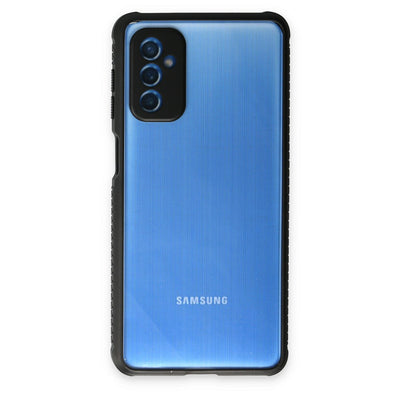 Newface Samsung Galaxy M52 5G Kılıf Miami Şeffaf Silikon