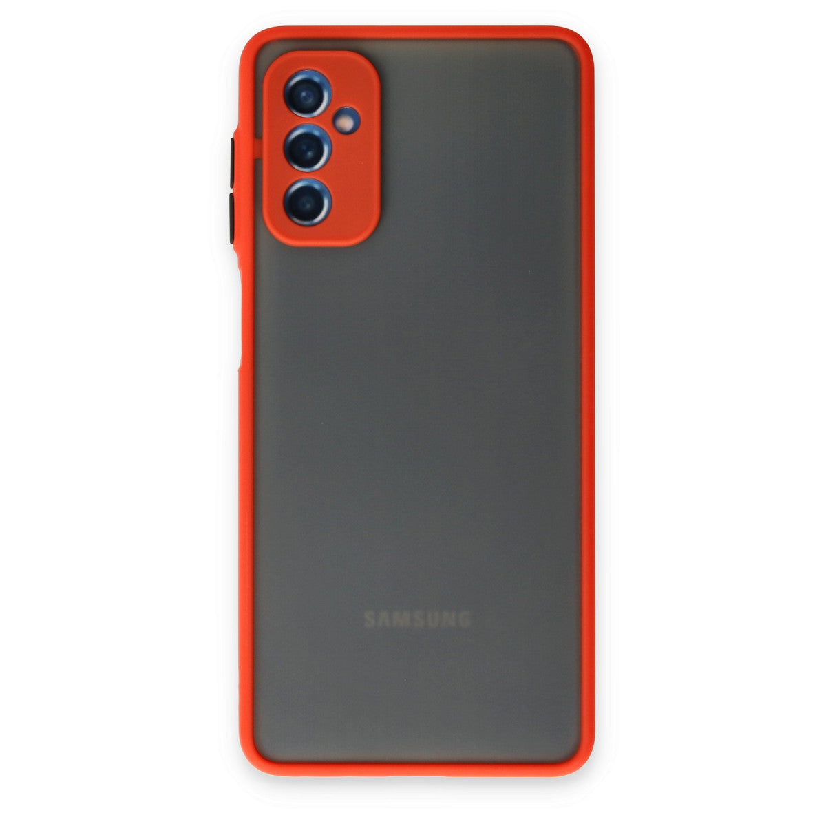 Newface Samsung Galaxy M52 5G Kılıf Montreal Silikon Kapak