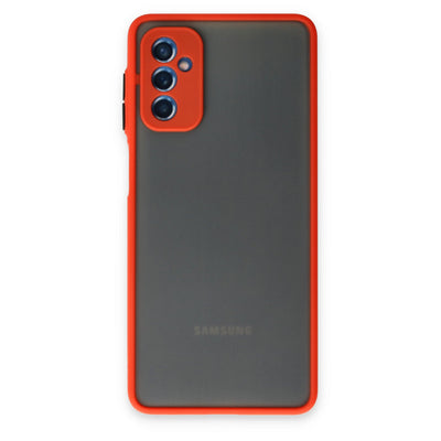 Newface Samsung Galaxy M52 5G Kılıf Montreal Silikon Kapak