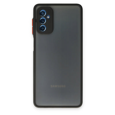 Newface Samsung Galaxy M52 5G Kılıf Montreal Silikon Kapak