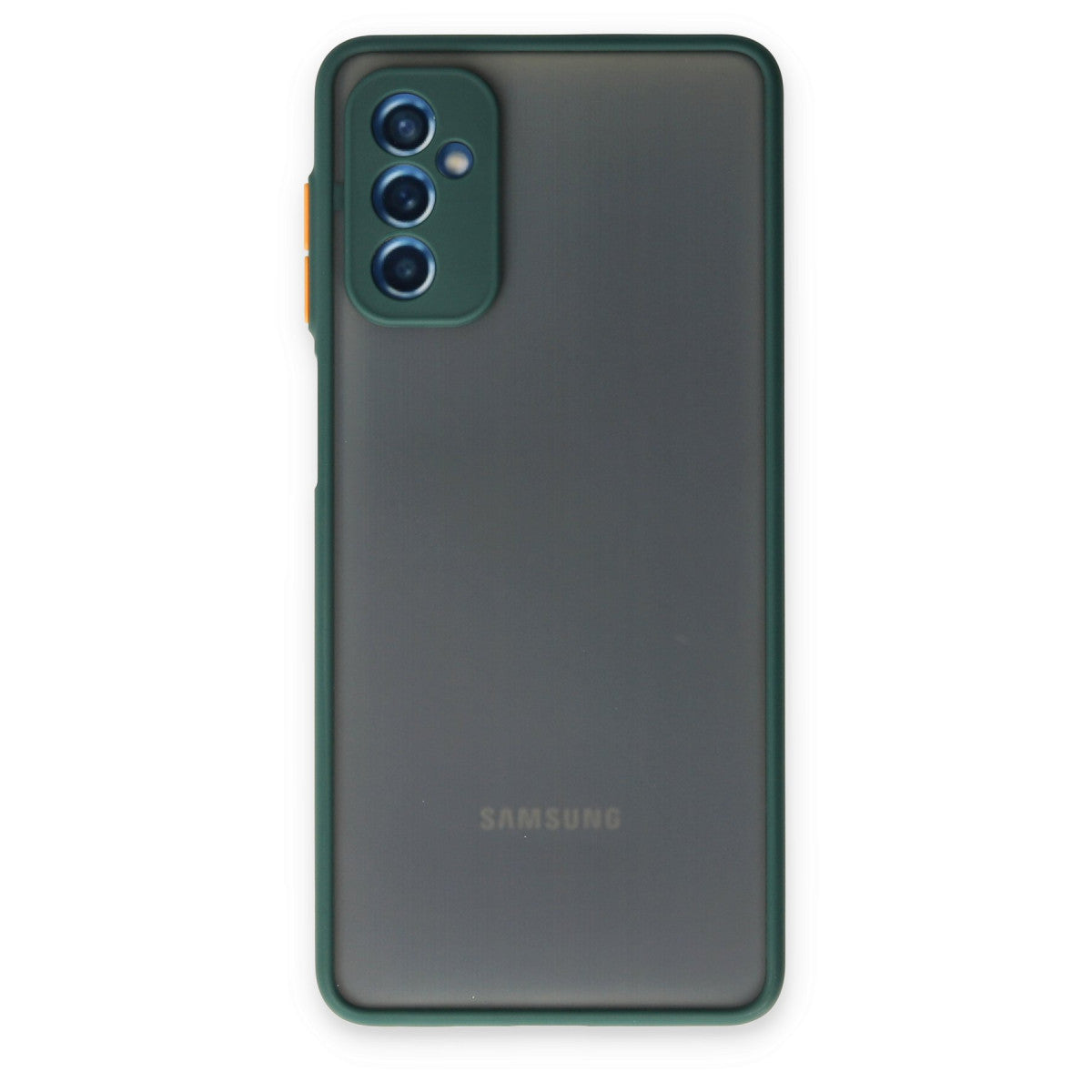 Newface Samsung Galaxy M52 5G Kılıf Montreal Silikon Kapak