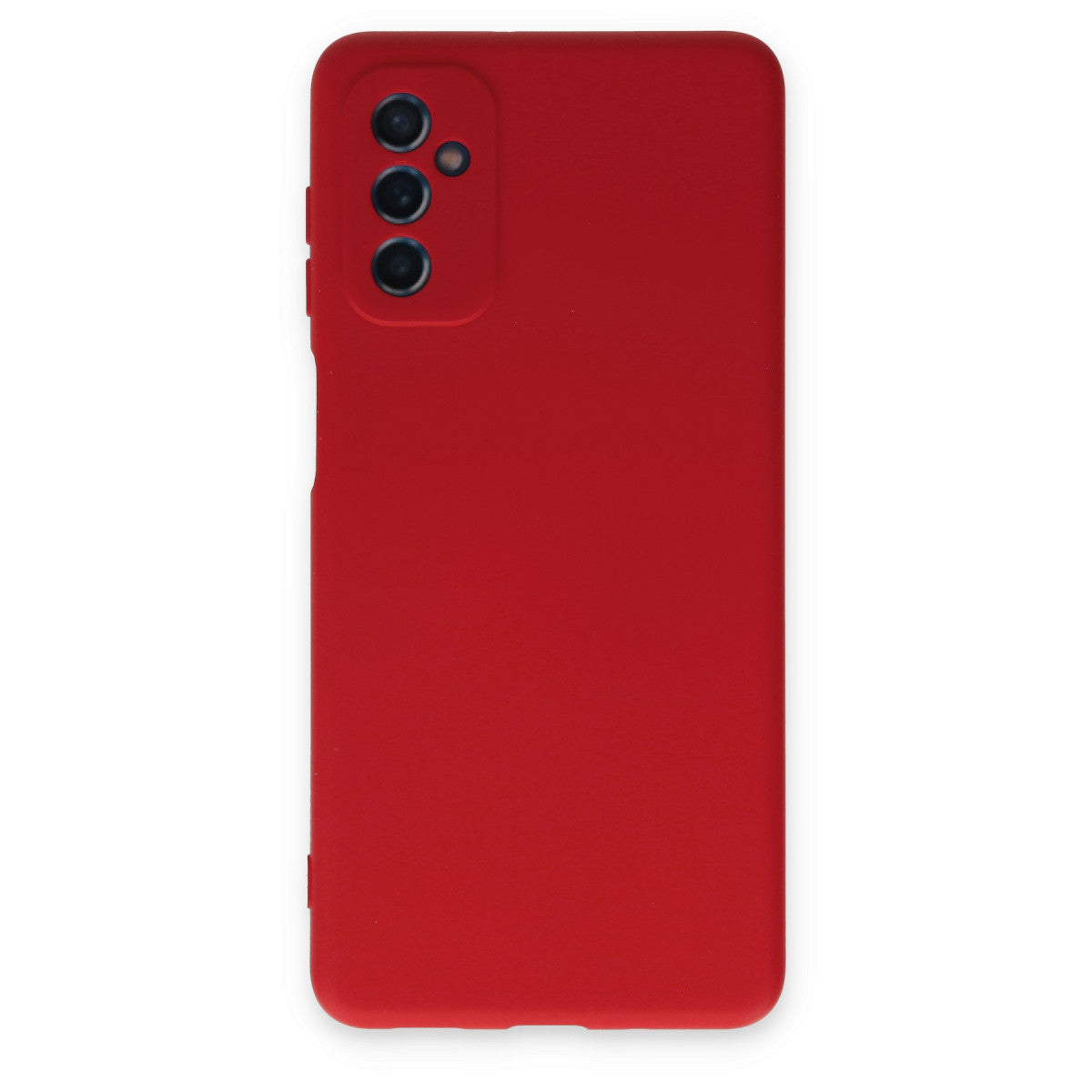 Newface Samsung Galaxy M52 5G Kılıf Nano içi Kadife Silikon