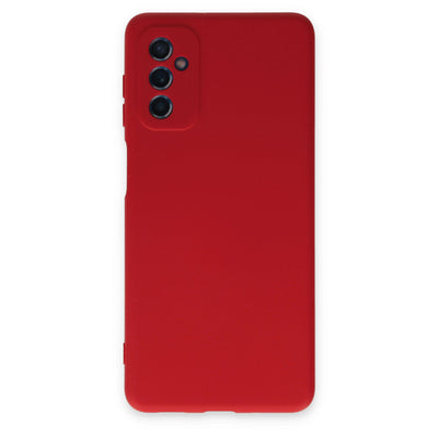 Newface Samsung Galaxy M52 5G Kılıf Nano içi Kadife Silikon