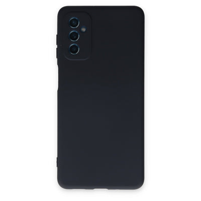 Newface Samsung Galaxy M52 5G Kılıf Nano içi Kadife Silikon