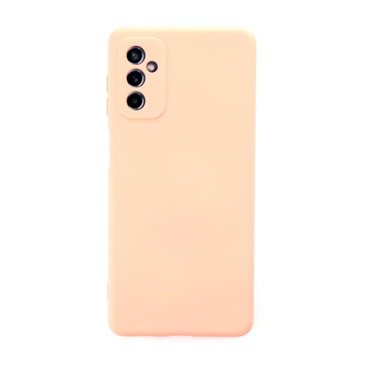 Newface Samsung Galaxy M52 5G Kılıf Nano içi Kadife Silikon