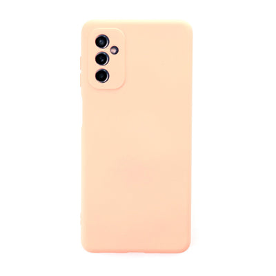 Newface Samsung Galaxy M52 5G Kılıf Nano içi Kadife Silikon
