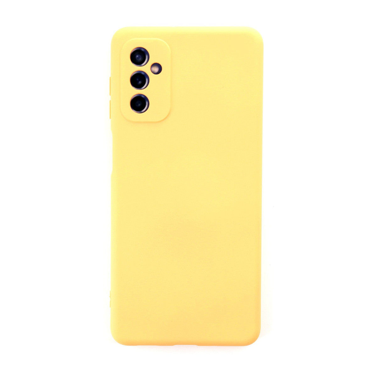 Newface Samsung Galaxy M52 5G Kılıf Nano içi Kadife Silikon