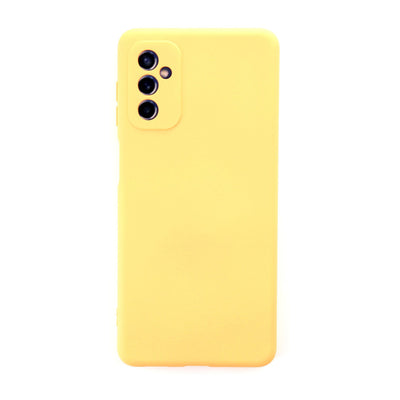 Newface Samsung Galaxy M52 5G Kılıf Nano içi Kadife Silikon