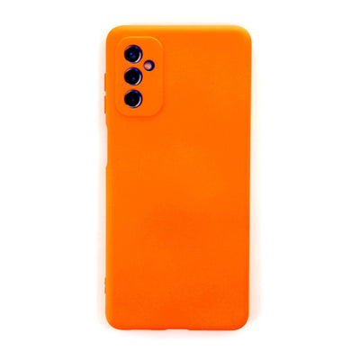 Newface Samsung Galaxy M52 5G Kılıf Nano içi Kadife Silikon