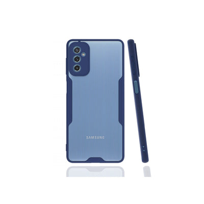 Newface Samsung Galaxy M52 5G Kılıf Platin Silikon