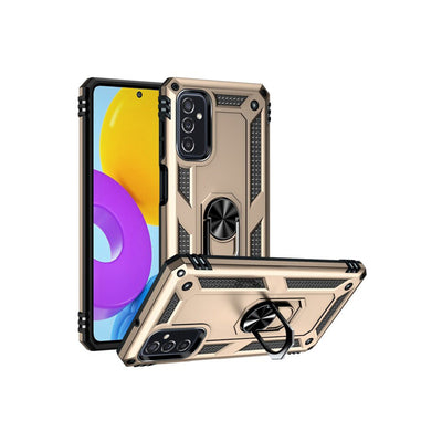 Newface Samsung Galaxy M52 5G Kılıf Sofya Yüzüklü Silikon Kapak