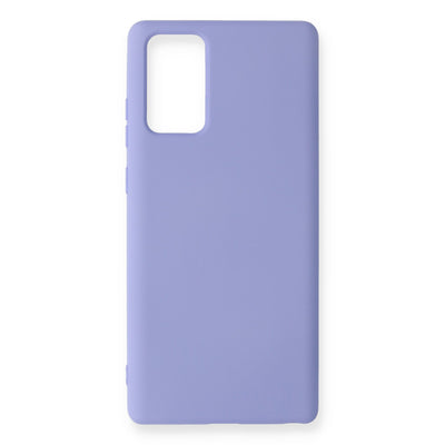 Newface Samsung Galaxy Note 20 Kılıf Nano içi Kadife Silikon