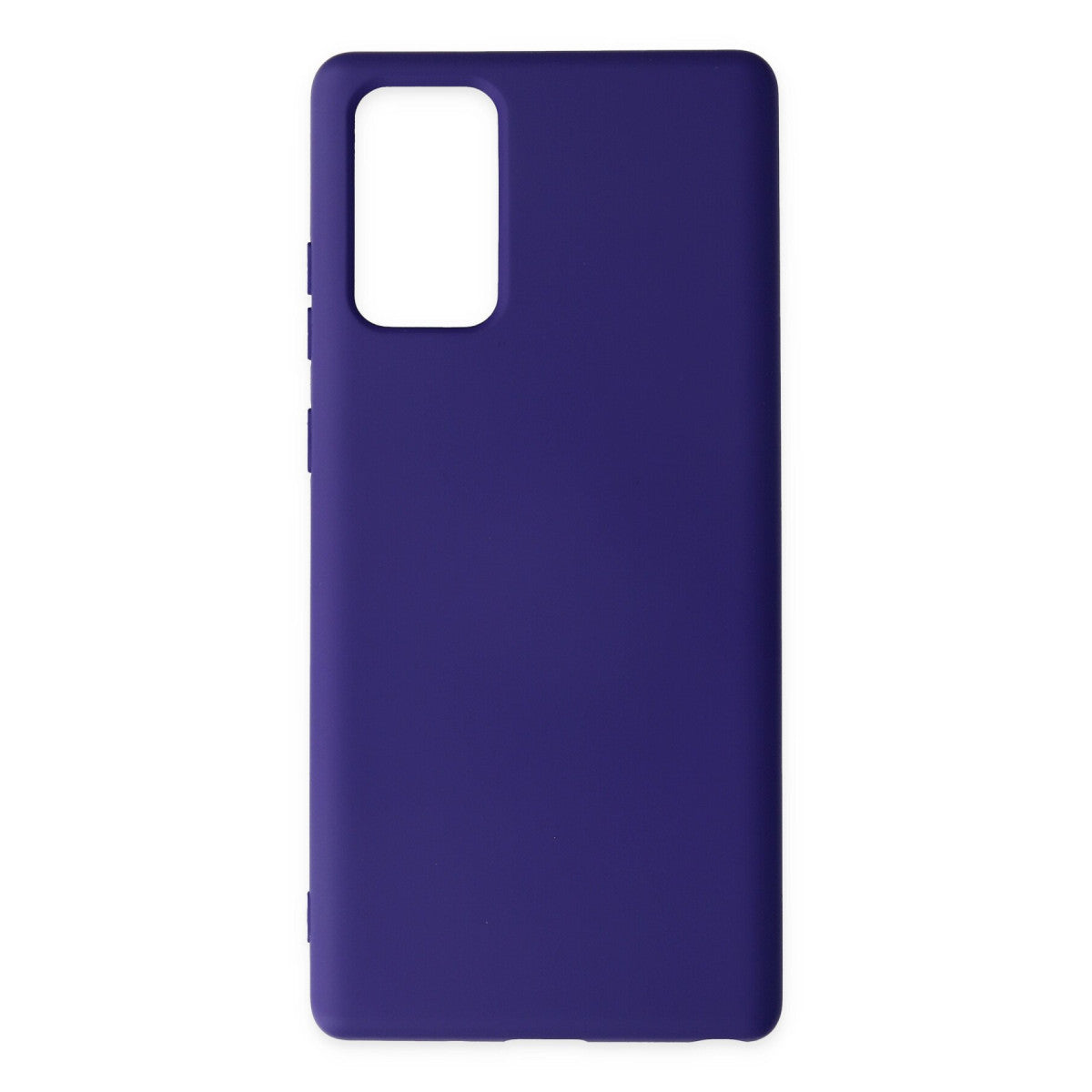 Newface Samsung Galaxy Note 20 Kılıf Nano içi Kadife Silikon