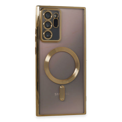 Newface Samsung Galaxy Note 20 Ultra Kılıf Kross Magneticsafe Kapak