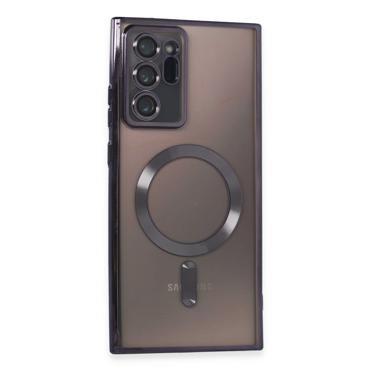 Newface Samsung Galaxy Note 20 Ultra Kılıf Kross Magneticsafe Kapak