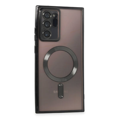 Newface Samsung Galaxy Note 20 Ultra Kılıf Kross Magneticsafe Kapak