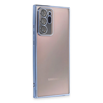 Newface Samsung Galaxy Note 20 Ultra Kılıf Razer Lensli Silikon