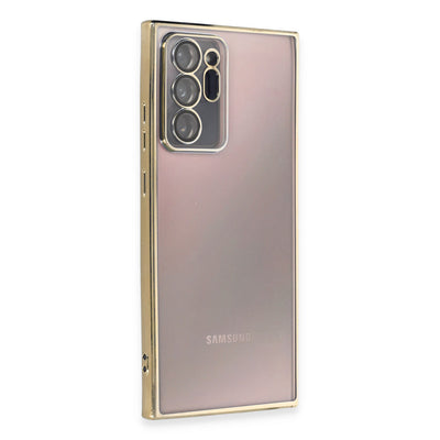 Newface Samsung Galaxy Note 20 Ultra Kılıf Razer Lensli Silikon