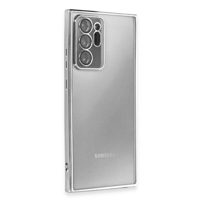 Newface Samsung Galaxy Note 20 Ultra Kılıf Razer Lensli Silikon