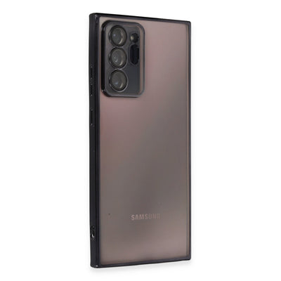 Newface Samsung Galaxy Note 20 Ultra Kılıf Razer Lensli Silikon