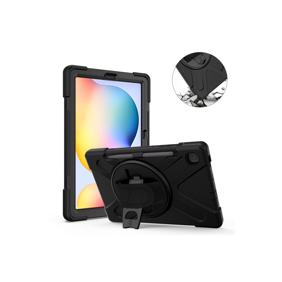 Newface Samsung Galaxy P610 Tab S6 Lite 10.4 Kılıf Amazing Tablet Kapak