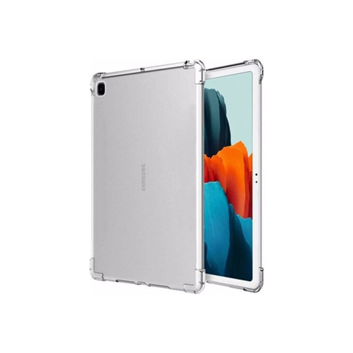 Newface Samsung Galaxy P610 Tab S6 Lite 10.4 Kılıf Anti Shock Tablet Silikon