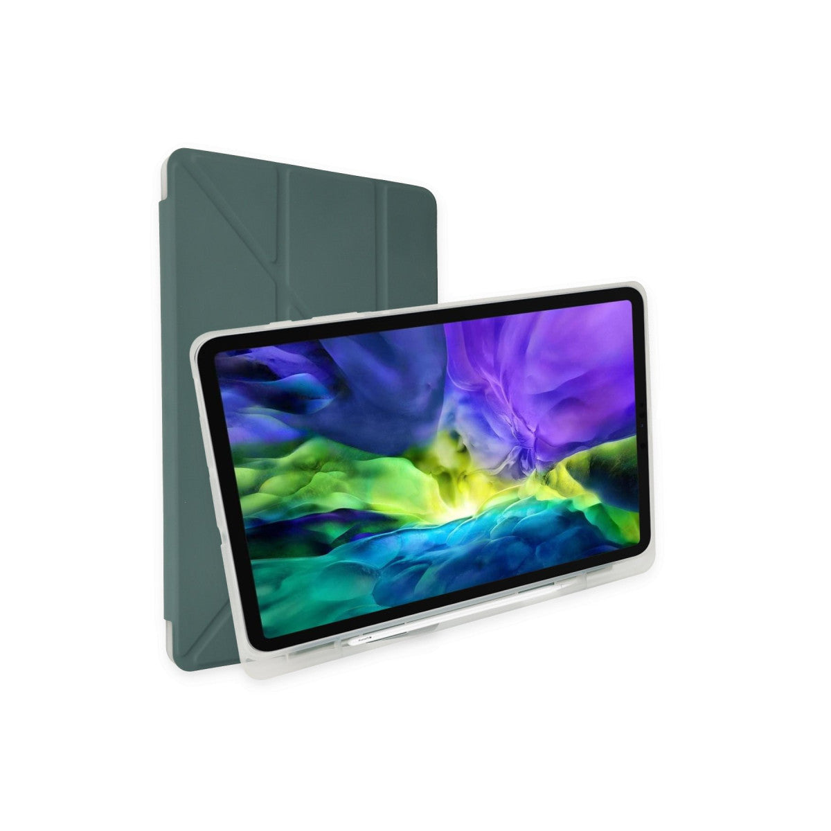 Newface Samsung Galaxy P610 Tab S6 Lite 10.4 Kılıf Kalemlikli Mars Tablet Kılıfı