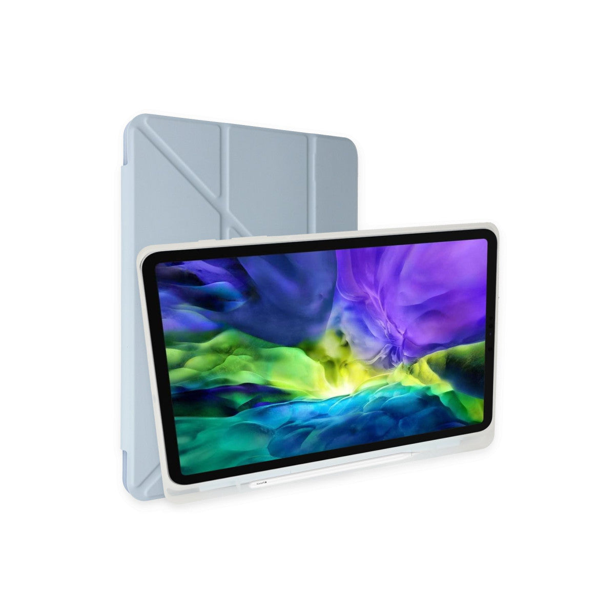 Newface Samsung Galaxy P610 Tab S6 Lite 10.4 Kılıf Kalemlikli Mars Tablet Kılıfı