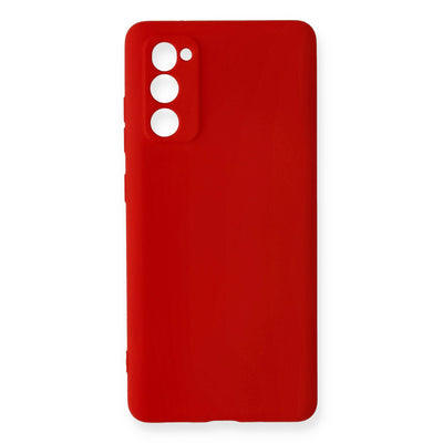 Newface Samsung Galaxy S20 FE Kılıf Nano içi Kadife Silikon